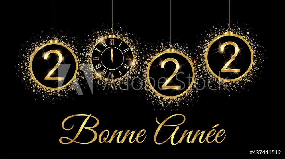 Bonne année 2022 Bonne année 2022