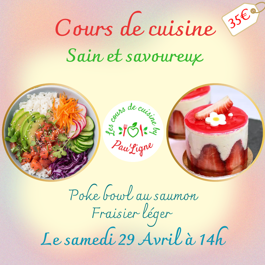 Cours de cuisine Sain et Gourmand 2904