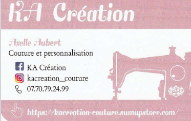 carte visite KA création 2